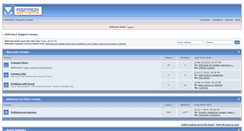 Desktop Screenshot of forum.asprotect.net