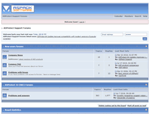 Tablet Screenshot of forum.asprotect.net